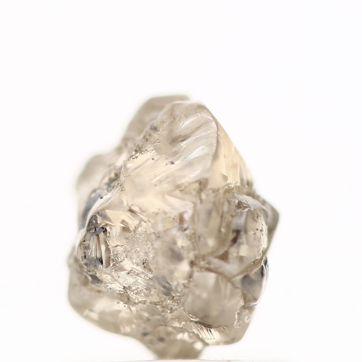 Rough Natural Uncut Diamond Fancy 1.50 Carat Raw Diamond for Engagement Ring SDM883